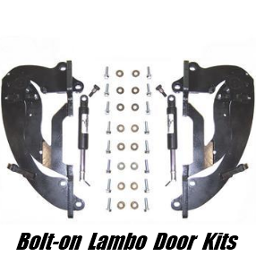 Bolt-On Lambo Door Kits